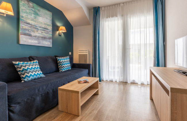 Apartment mit 1 Schlafzimmer in Noirmoutier-en-l'Île mit schwimmbad und terrasse - Foto 8