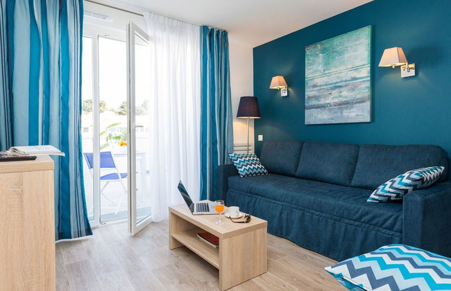 Apartamento de 1 quarto em Noirmoutier-en-l'Île com piscina e terraço - Foto 6