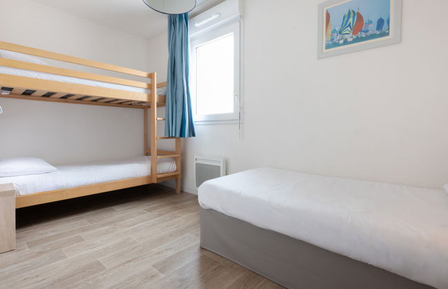 Apartment mit 1 Schlafzimmer in Noirmoutier-en-l'Île mit schwimmbad und terrasse - Foto 10