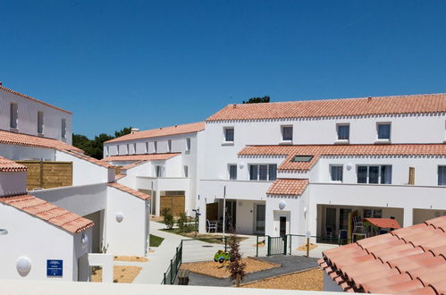 Foto 14 - Apartamento em Noirmoutier-en-l'Île com piscina e vistas do mar