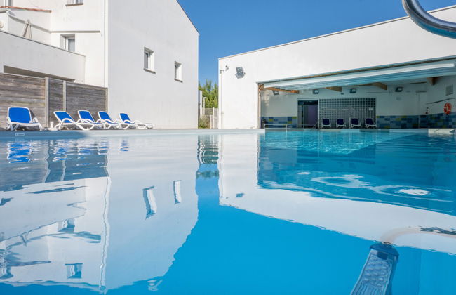 Apartamento de 1 quarto em Noirmoutier-en-l'Île com piscina e terraço - Foto 10