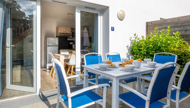 Apartamento de 1 quarto em Noirmoutier-en-l'Île com piscina e terraço - Foto 3