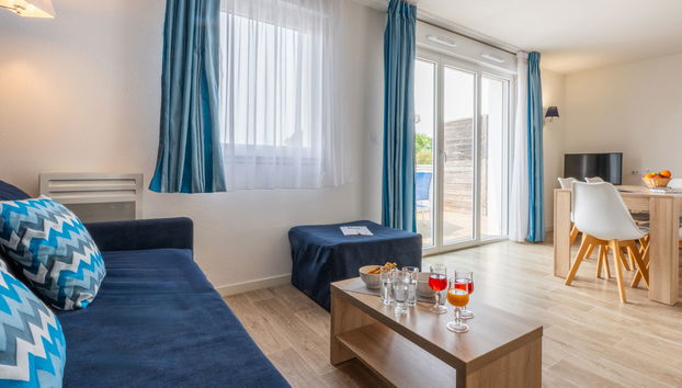 Apartamento de 1 quarto em Noirmoutier-en-l'Île com piscina e terraço - Foto 5