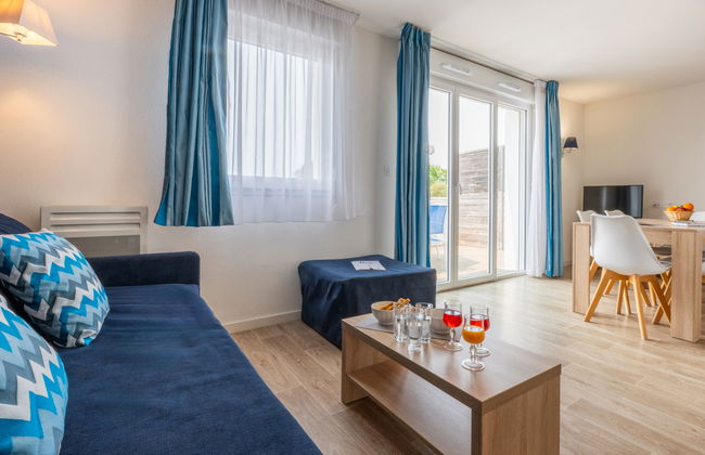 Apartment mit 1 Schlafzimmer in Noirmoutier-en-l'Île mit schwimmbad und terrasse - Foto 5