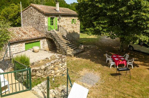 Foto 3 - Casa de 2 quartos em Saint-Genest-de-Beauzon com piscina privada e jardim