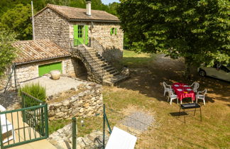 Foto 3 - Haus mit 2 Schlafzimmern in Saint-Genest-de-Beauzon mit privater pool und garten