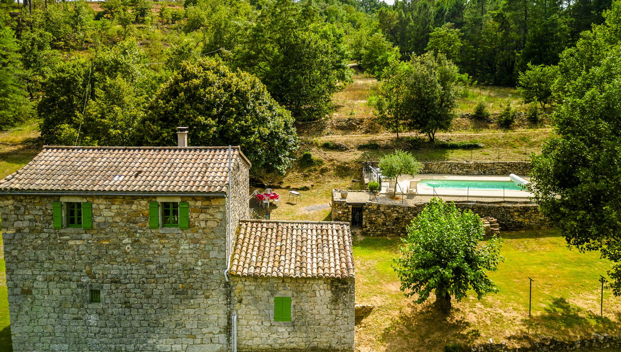 Haus mit 3 Schlafzimmern in Saint-Genest-de-Beauzon mit privater pool und garten - Foto 1