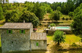 Photo 1 - Maison de 2 chambres à Saint-Genest-de-Beauzon avec piscine privée et jardin