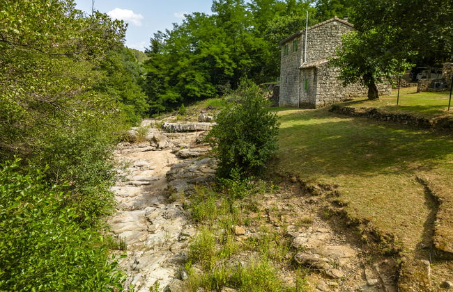Casa de 3 quartos em Saint-Genest-de-Beauzon com piscina privada e jardim - Foto 27