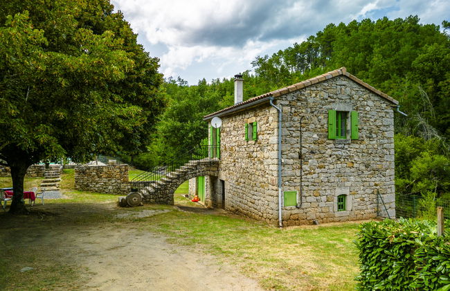 Casa de 3 quartos em Saint-Genest-de-Beauzon com piscina privada e jardim - Foto 20