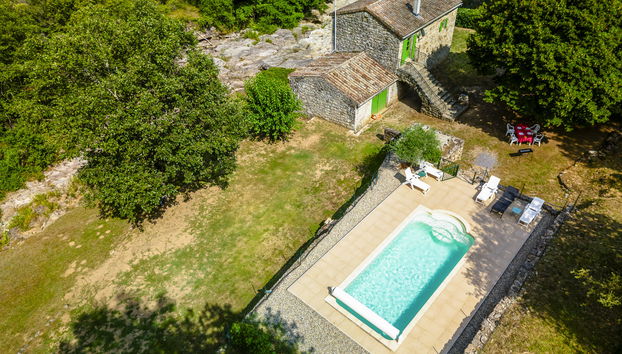 Haus mit 3 Schlafzimmern in Saint-Genest-de-Beauzon mit privater pool und garten - Foto 5
