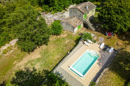 Foto 5 - Haus mit 2 Schlafzimmern in Saint-Genest-de-Beauzon mit privater pool und garten