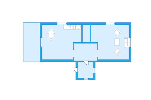 Photo 22 - 2 bedroom House in Filipstad with terrace