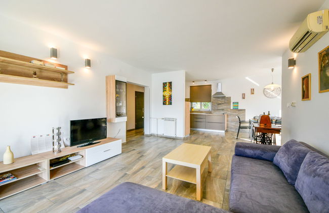 Apartamento de 4 quartos em Omišalj com jardim e terraço - Foto 8