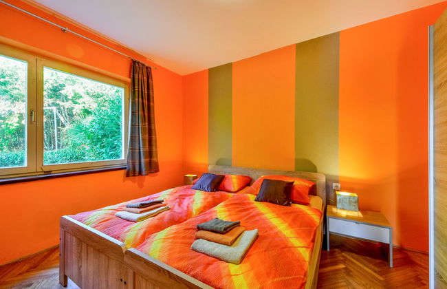 Apartamento de 4 quartos em Omišalj com jardim e terraço - Foto 16