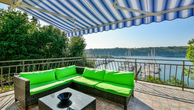 Apartamento de 4 quartos em Omišalj com jardim e terraço - Foto 2