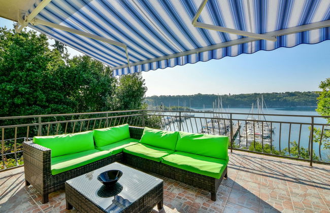 Apartamento de 4 quartos em Omišalj com jardim e terraço - Foto 2