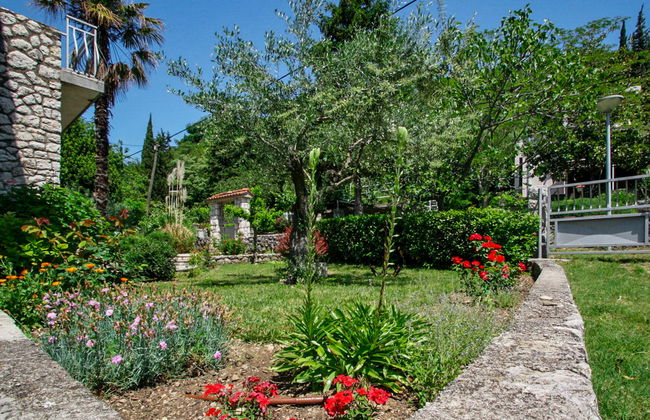 Apartamento de 4 quartos em Omišalj com jardim e terraço - Foto 14