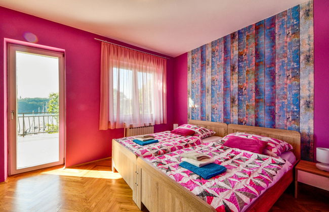 Apartamento de 4 quartos em Omišalj com jardim e terraço - Foto 15