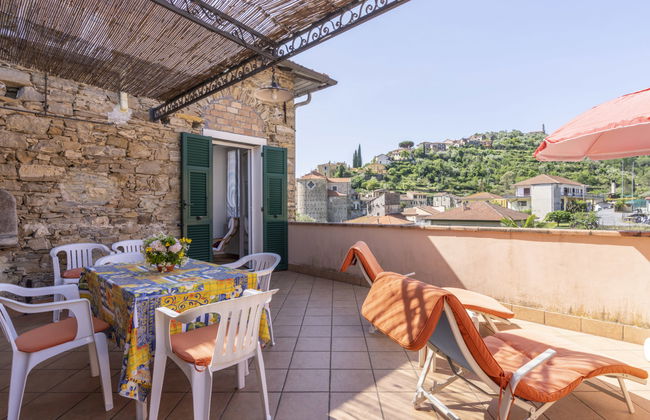 Apartment mit 3 Schlafzimmern in Dolcedo mit garten und terrasse - Foto 13