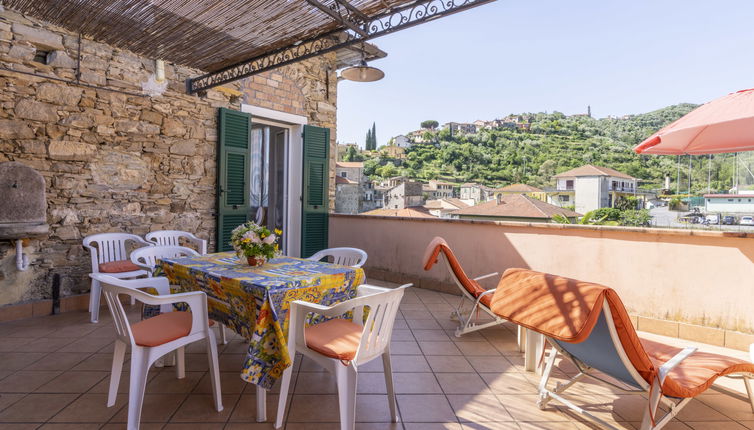 Photo 1 - Appartement de 2 chambres à Dolcedo avec jardin et terrasse