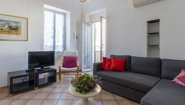 Apartment mit 3 Schlafzimmern in Dolcedo mit garten und terrasse - Foto 4