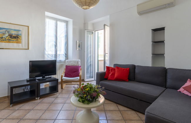 Apartment mit 3 Schlafzimmern in Dolcedo mit garten und terrasse - Foto 4