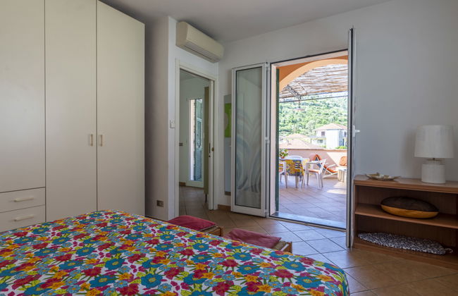 Apartamento de 3 quartos em Dolcedo com jardim e terraço - Foto 21