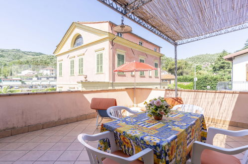 Foto 11 - Apartamento de 2 quartos em Dolcedo com jardim e terraço