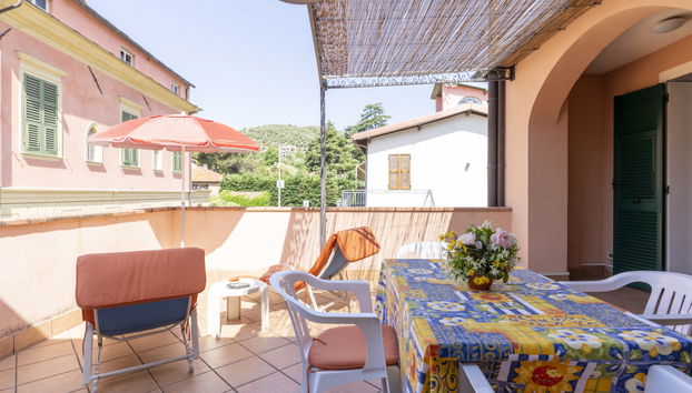 Apartment mit 3 Schlafzimmern in Dolcedo mit garten und terrasse - Foto 2