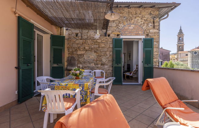 Apartment mit 3 Schlafzimmern in Dolcedo mit garten und terrasse - Foto 12