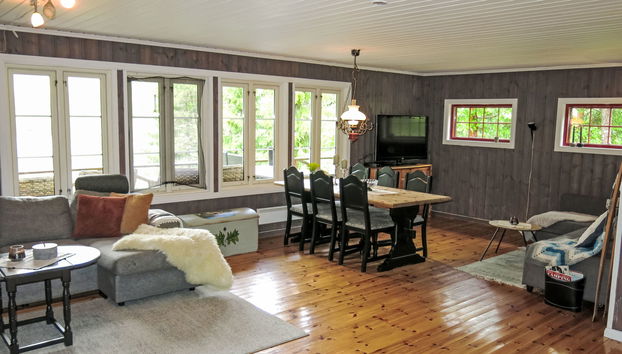 Haus mit 3 Schlafzimmern in Nissedal mit garten und terrasse - Foto 3