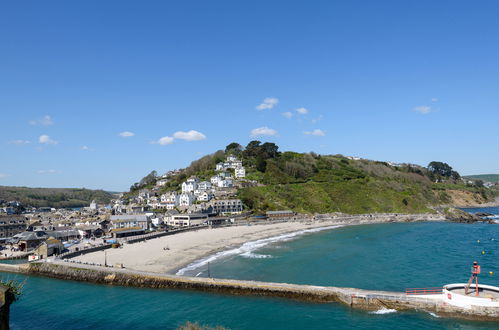 Foto 5 - Apartamento de 3 habitaciones en Looe con terraza y vistas al mar