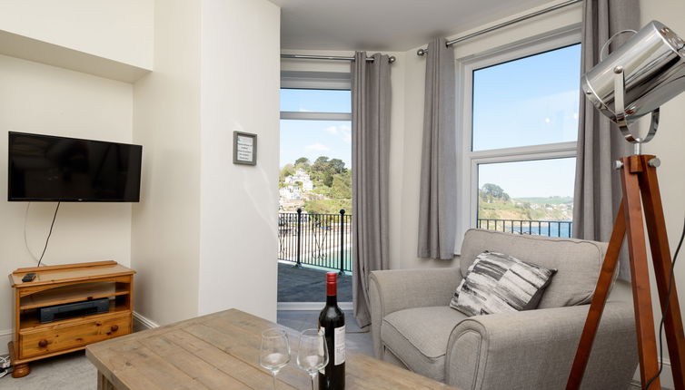 Photo 1 - 3 bedroom Apartment in Looe with terrace and sea view