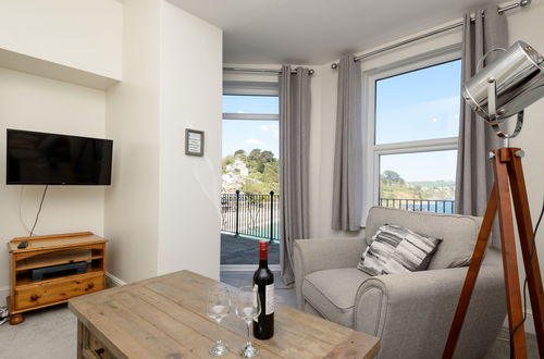 Foto 1 - Apartamento de 3 quartos em Looe com terraço e vistas do mar