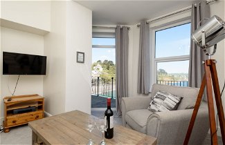 Foto 1 - Apartamento de 3 quartos em Looe com terraço e vistas do mar