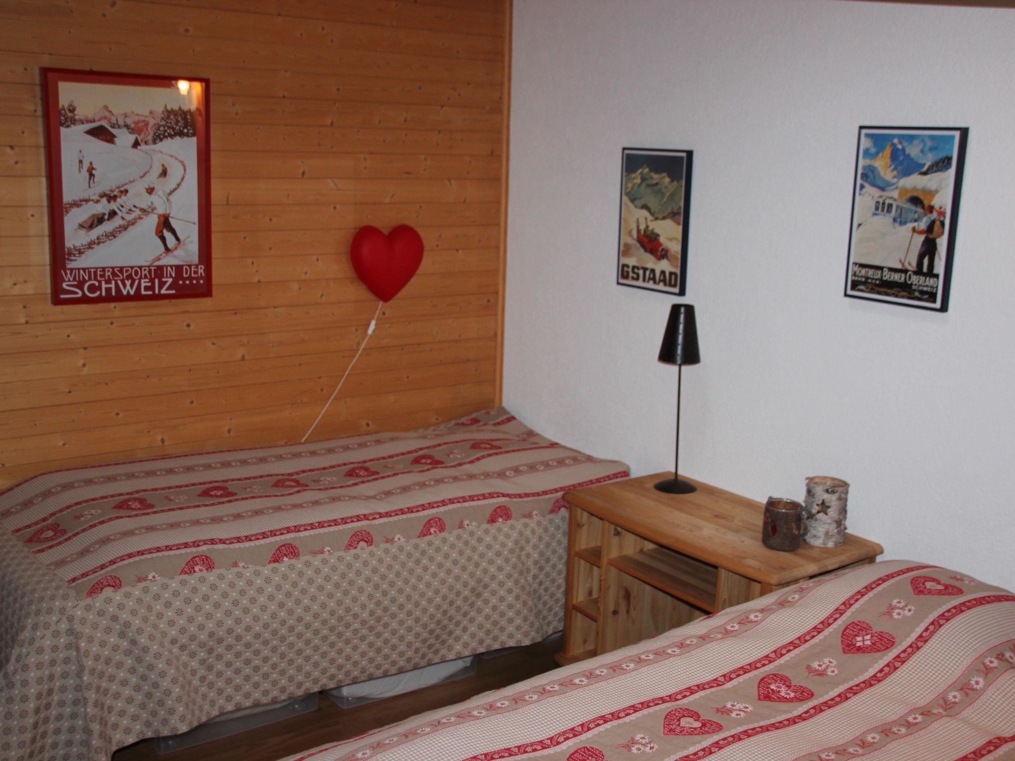 Foto 16 - Appartamento con 2 camere da letto a Zweisimmen