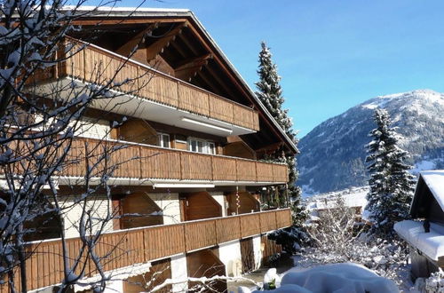 Foto 4 - Appartamento con 2 camere da letto a Zweisimmen