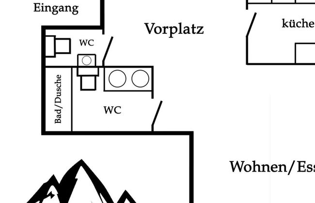 Appartement de 2 chambres à Zweisimmen - Photo 10