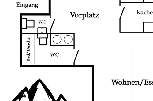 Photo 10 - 2 bedroom Apartment in Zweisimmen