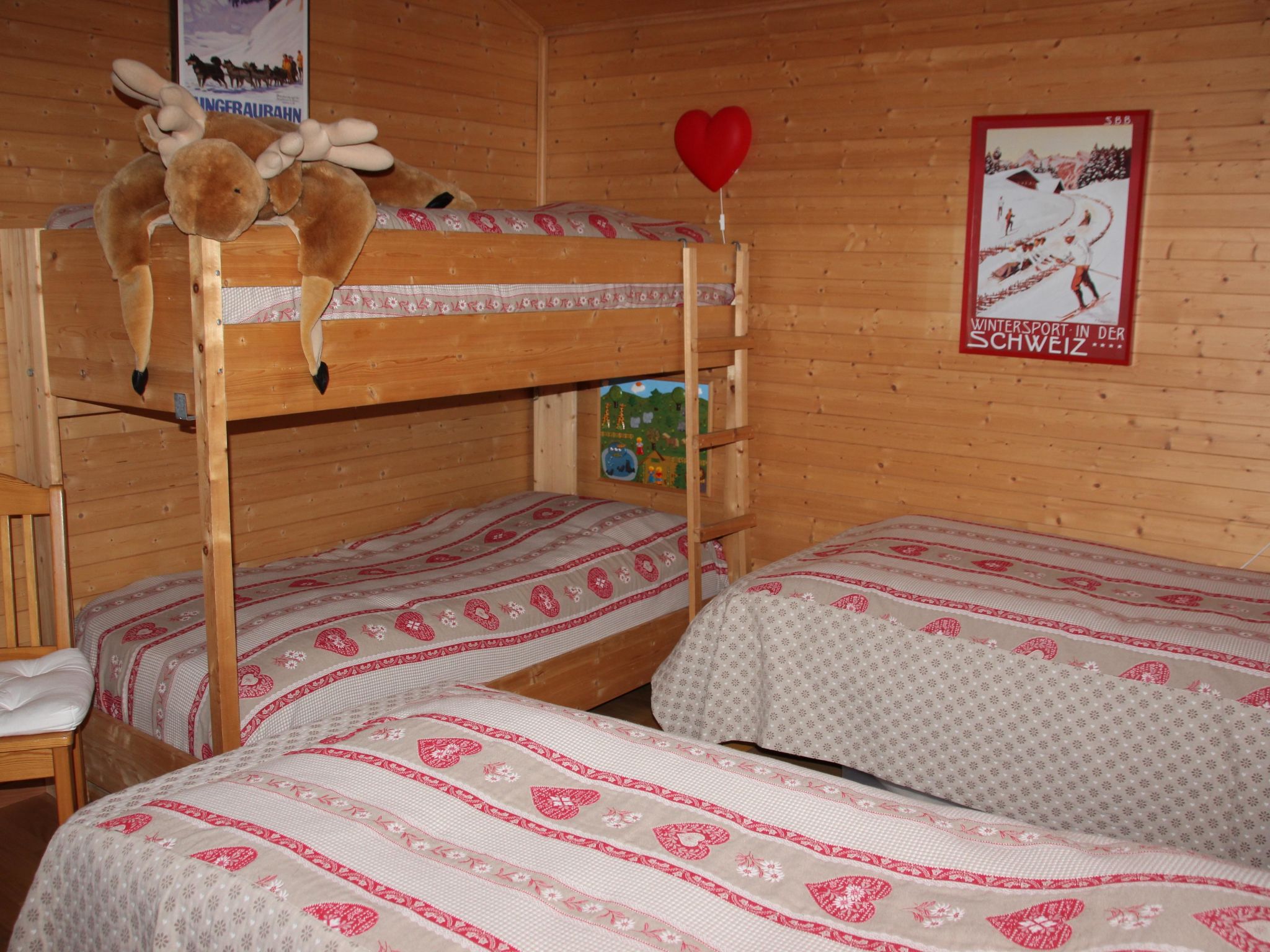 Foto 15 - Appartamento con 2 camere da letto a Zweisimmen
