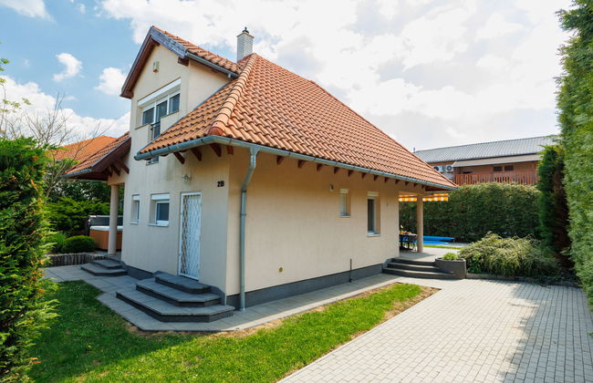 Casa de 5 quartos em Siófok com piscina privada e jardim - Foto 39