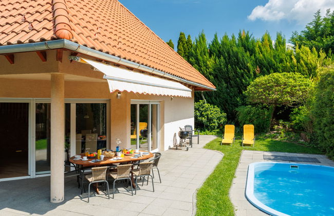 Casa de 5 quartos em Siófok com piscina privada e jardim - Foto 35