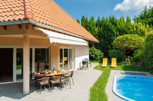 Photo 35 - Maison de 4 chambres à Siófok avec piscine privée et jardin