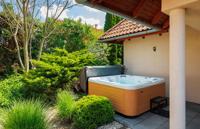 Casa de 5 quartos em Siófok com piscina privada e jardim - Foto 3