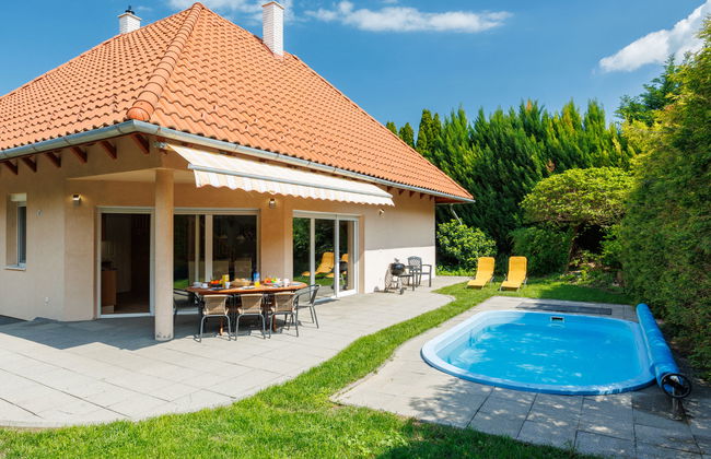 Casa de 5 quartos em Siófok com piscina privada e jardim - Foto 37