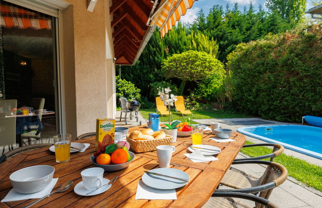 Casa de 5 quartos em Siófok com piscina privada e jardim - Foto 33