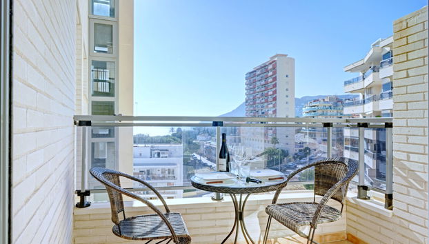 Appartamento con 2 camere da letto a Calp con piscina e terrazza - Foto 2