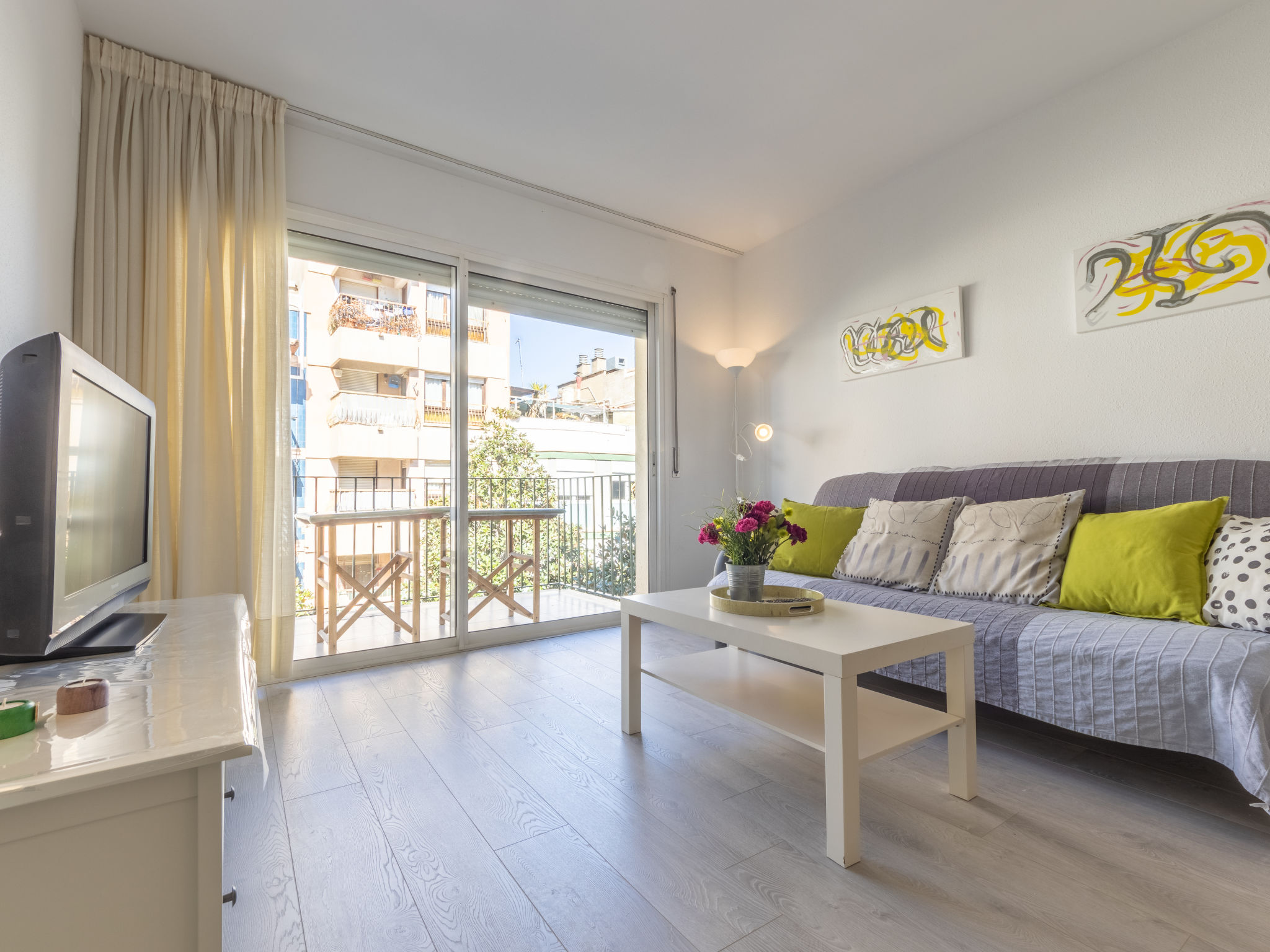 Foto 9 - Appartamento con 2 camere da letto a Cambrils con vista mare