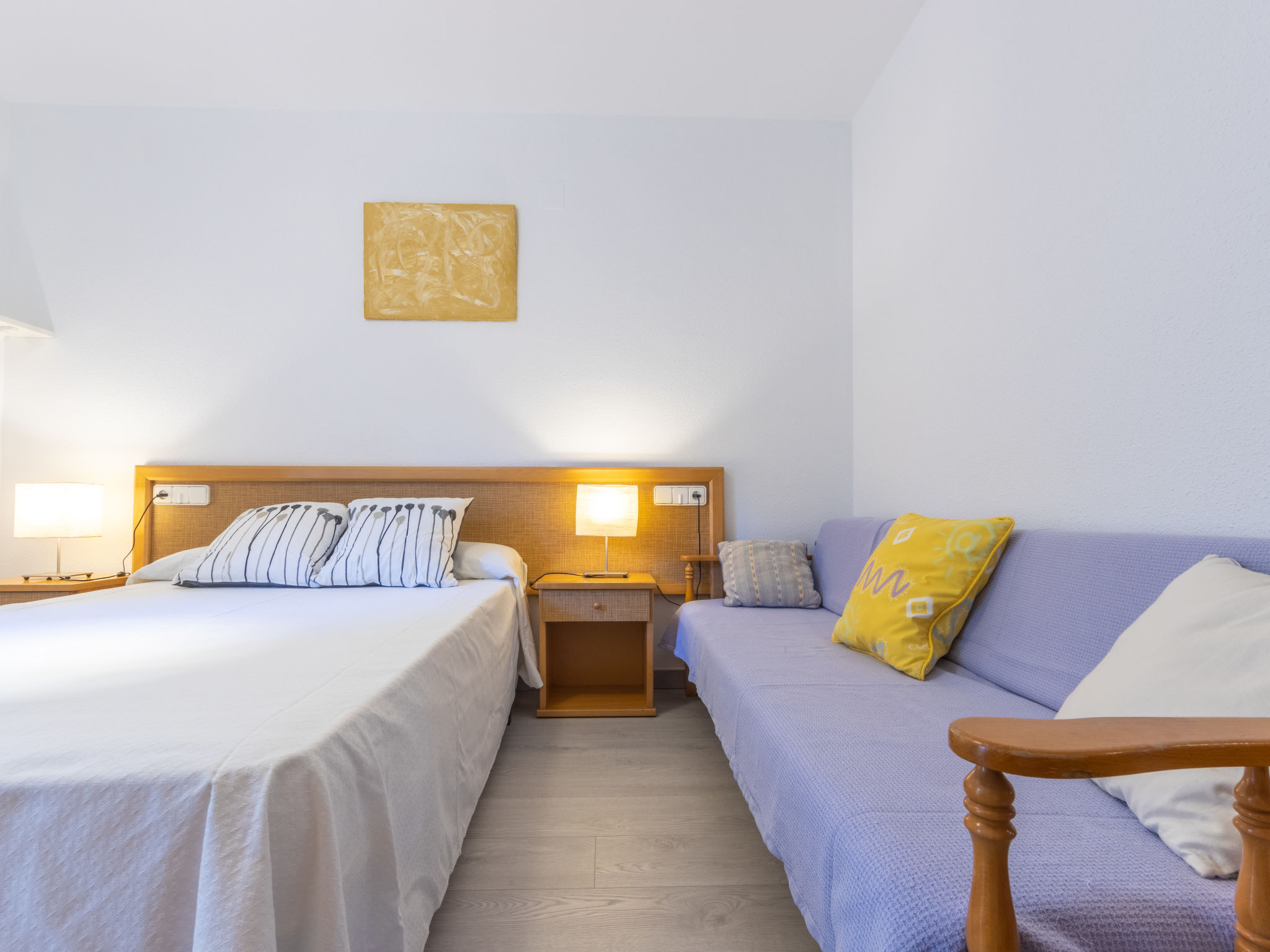 Foto 5 - Appartamento con 2 camere da letto a Cambrils con vista mare